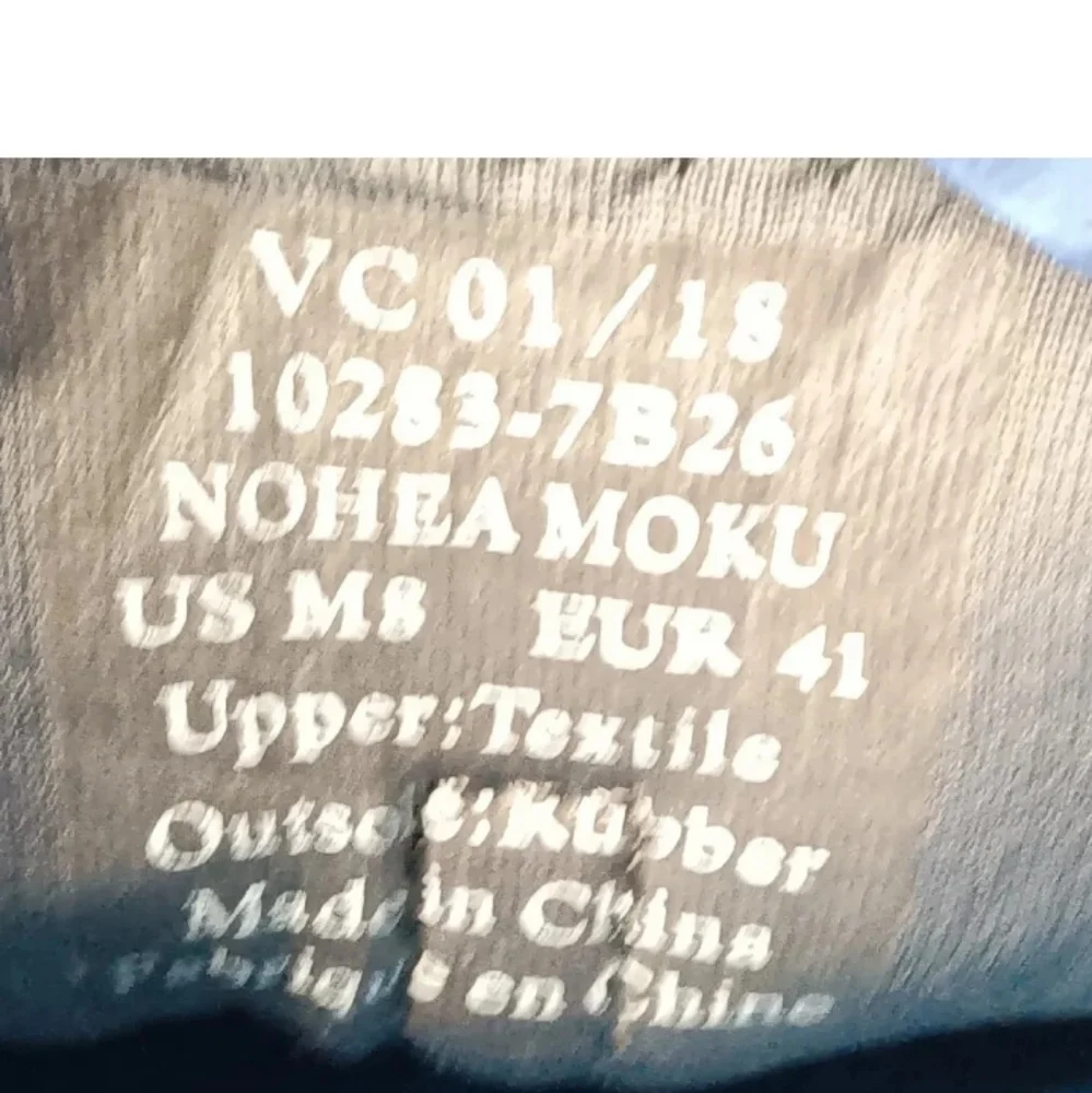 OLUKAI Nohea Moku No Tie Boat Shoes Men's Size 8 Gray~Green Retail $99